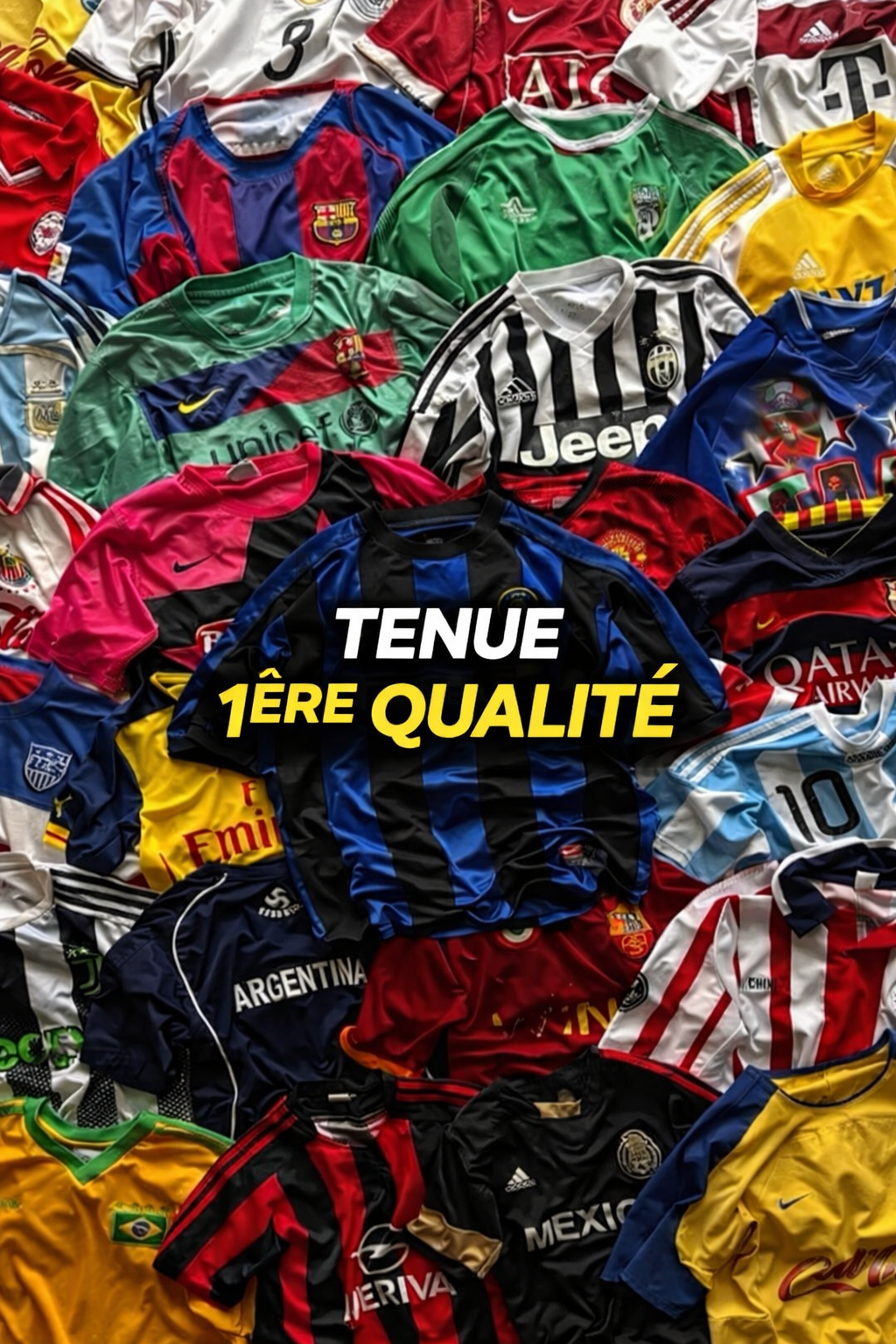 tenue 1 ère qualité