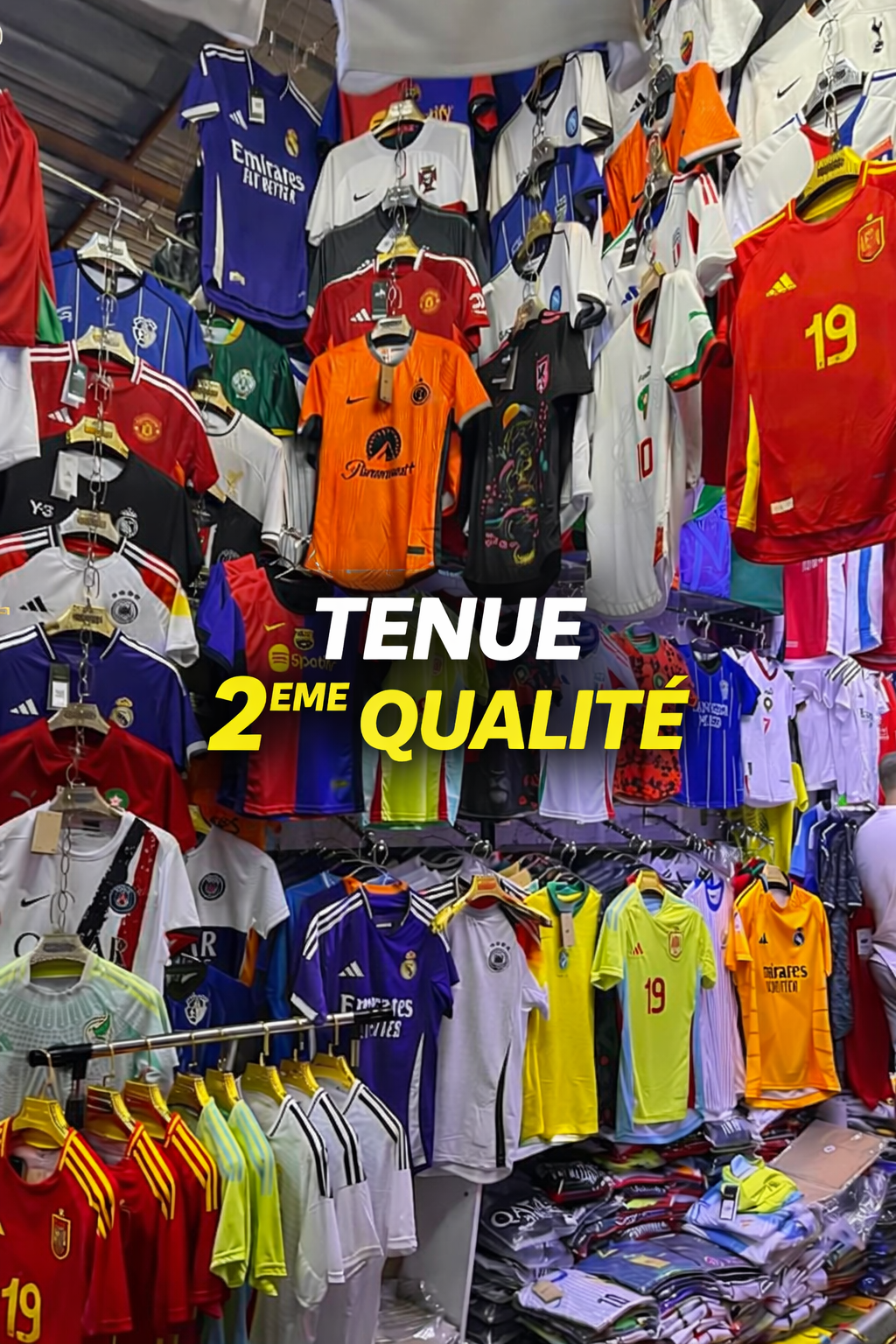 tenue 2 ème  qualité