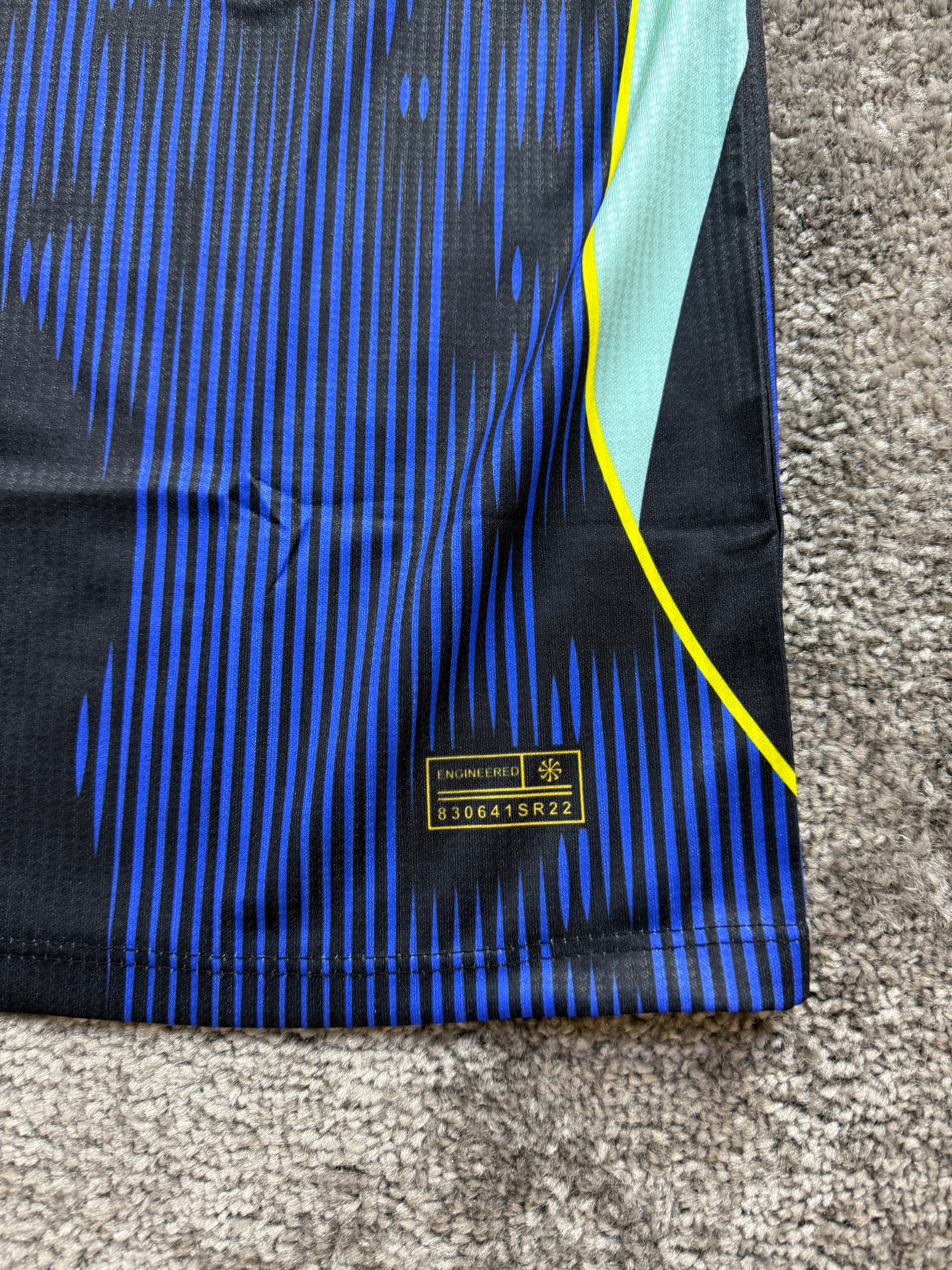 BRAZIL AWAY KIT 2026