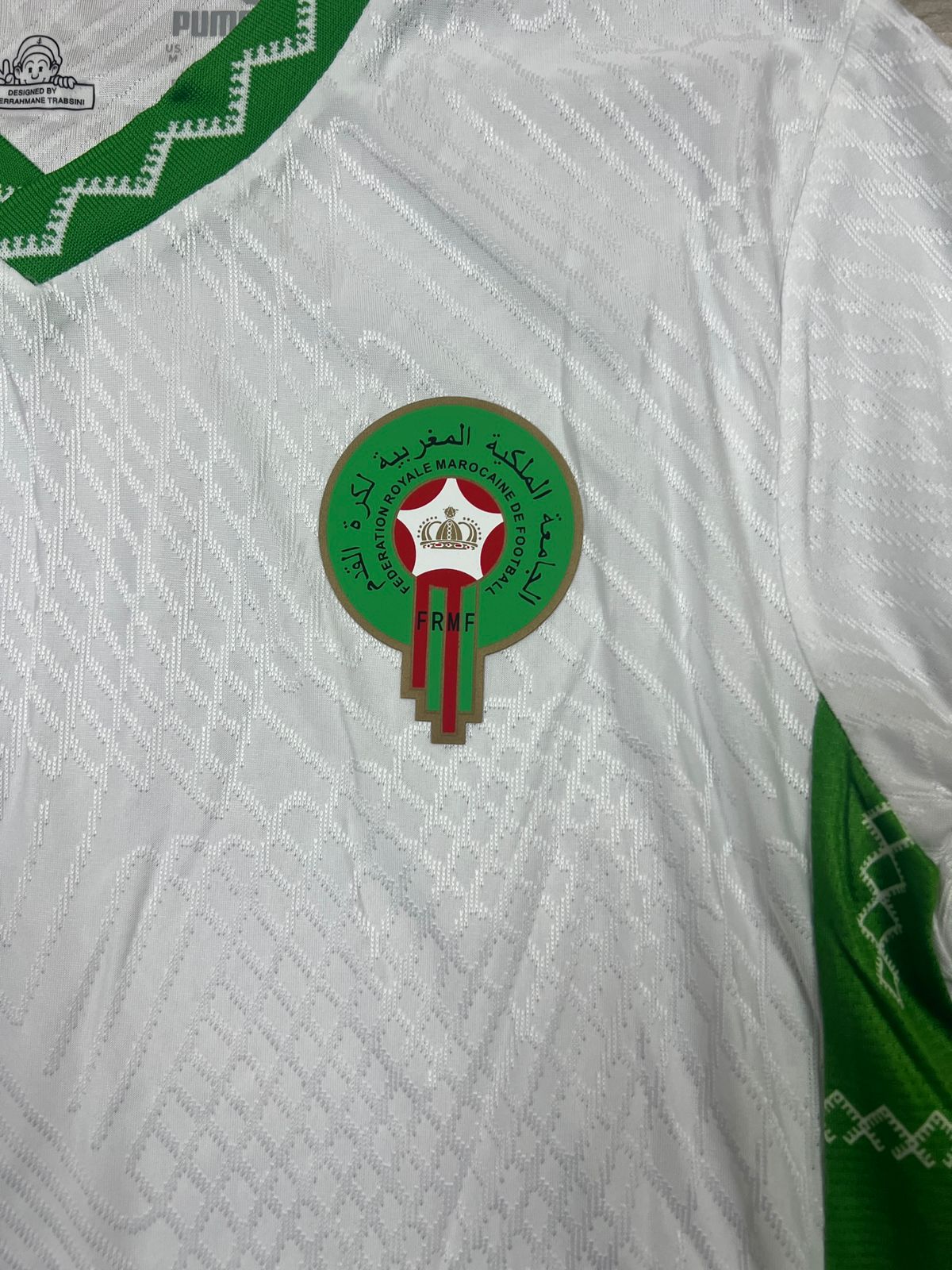 MAROC AWAY KIT 2025