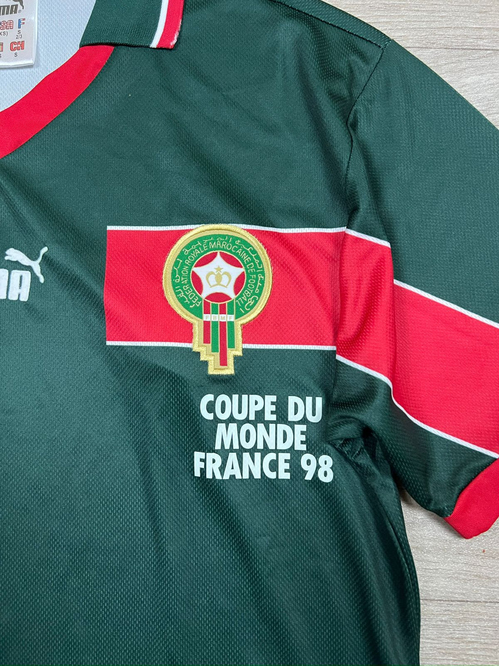 MAROC AWAY  KIT 1998
