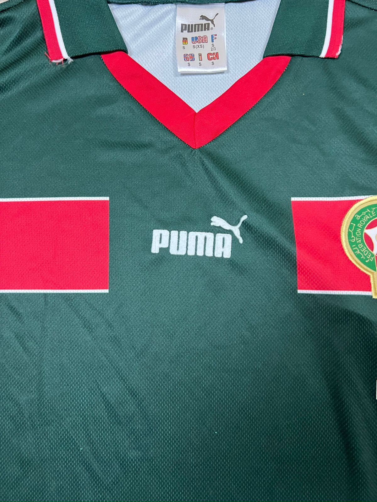MAROC AWAY  KIT 1998