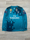 REAL MADRID AWAY KIT RONALDO 2018 LONG SLEEVE