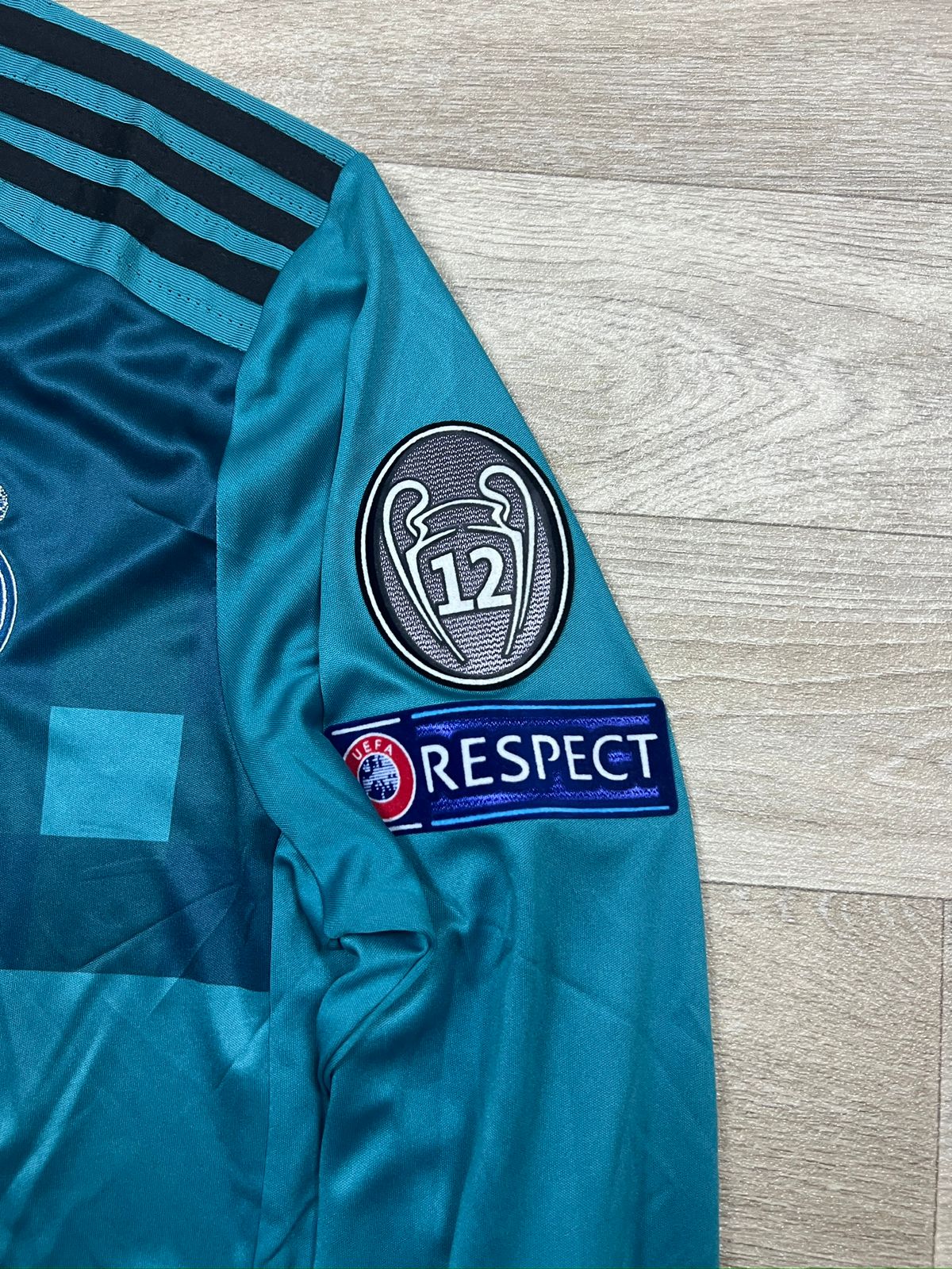 REAL MADRID AWAY KIT RONALDO 2018 LONG SLEEVE