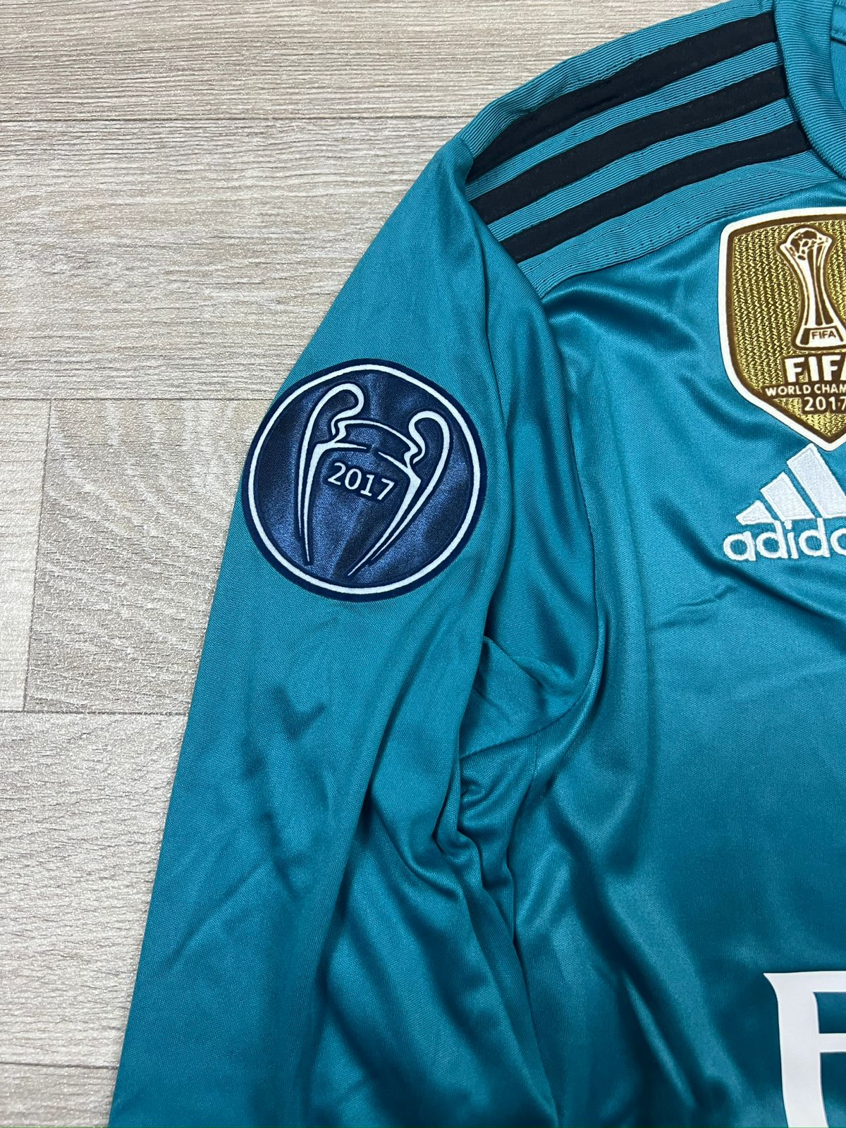 REAL MADRID AWAY KIT RONALDO 2018 LONG SLEEVE