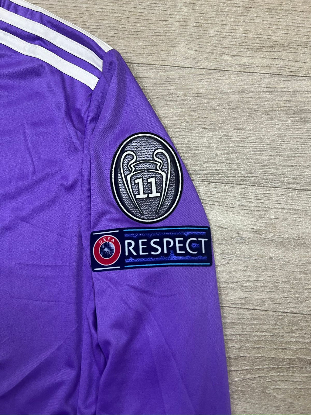 REAL MADRID AWAY KIT RONALDO 2017 LONG SLEEVE