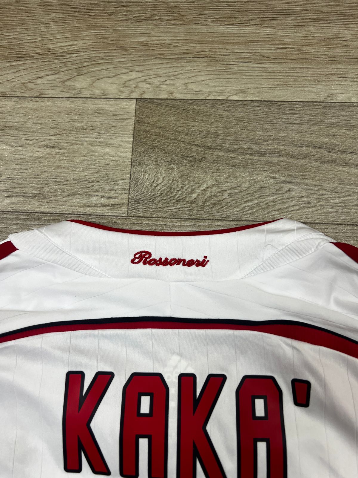 AC MILAN KAKA 2006/2007 AWAY JERSEY   LONG SLEEVE