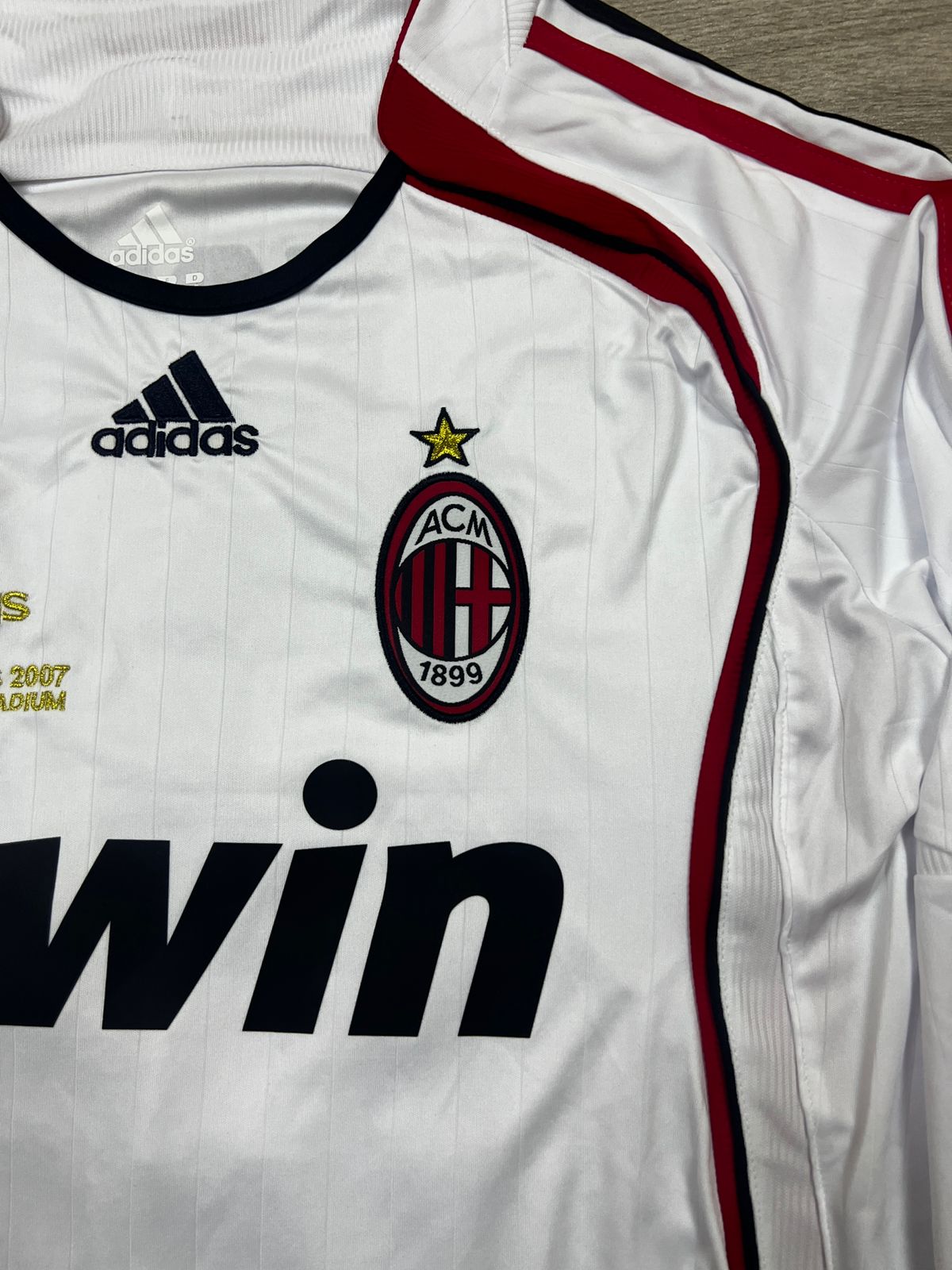 MILAN MALDINI  2006/2007 AWAY JERSEY  LONG SLEEVE