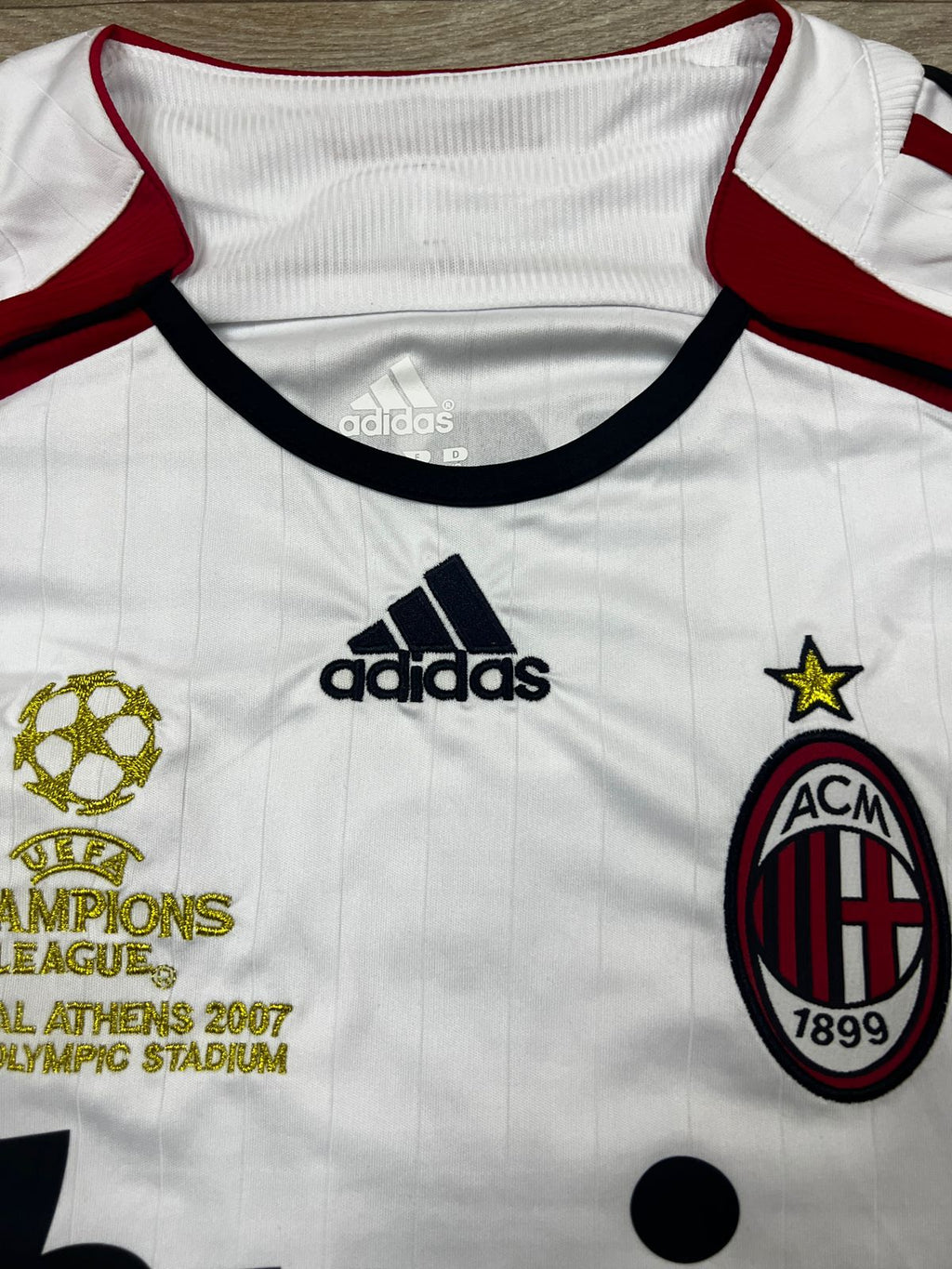 MILAN MALDINI  2006/2007 AWAY JERSEY  LONG SLEEVE