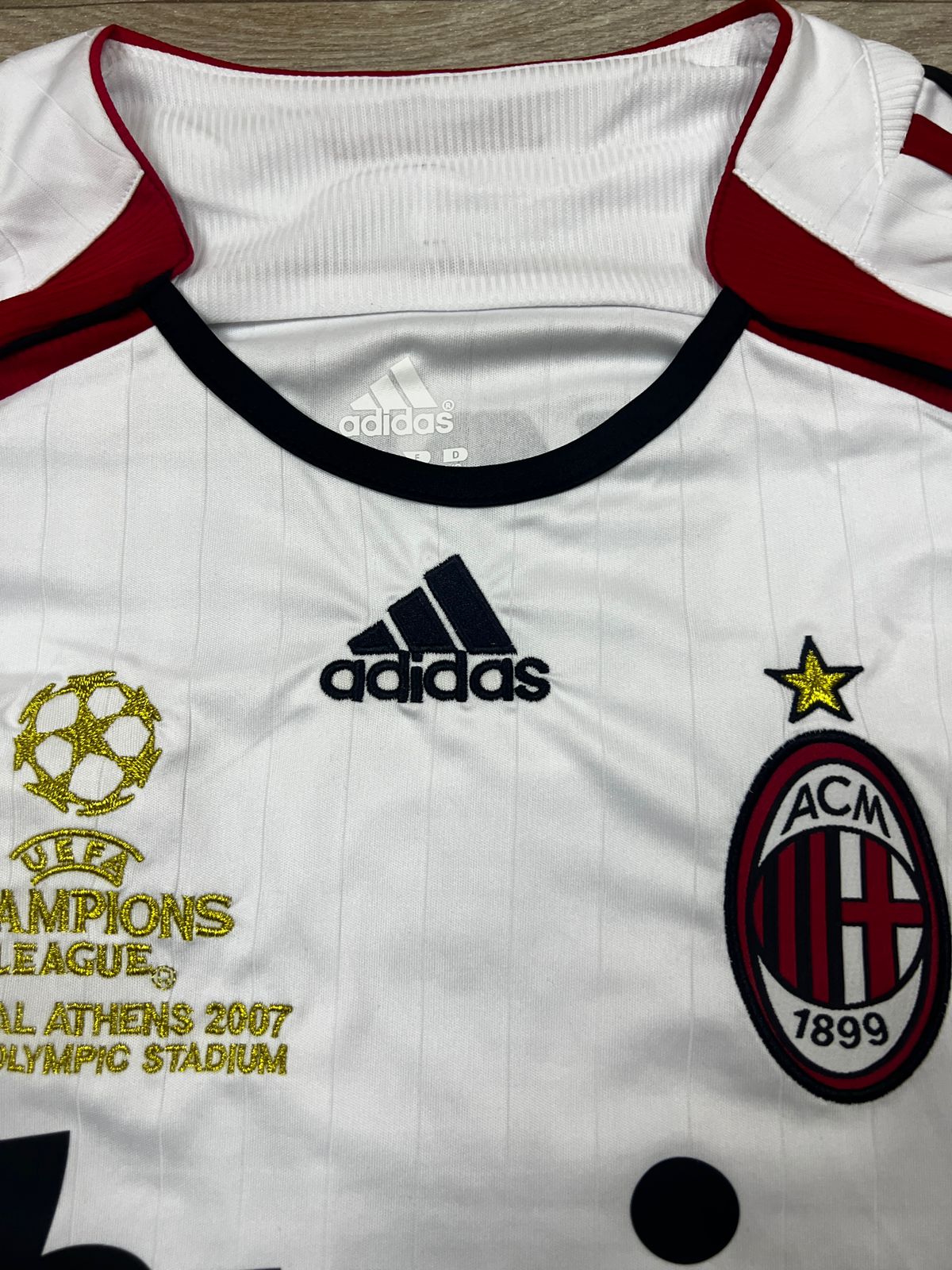 MILAN MALDINI  2006/2007 AWAY JERSEY  LONG SLEEVE