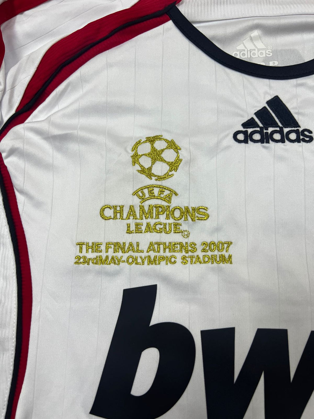 MILAN MALDINI  2006/2007 AWAY JERSEY  LONG SLEEVE