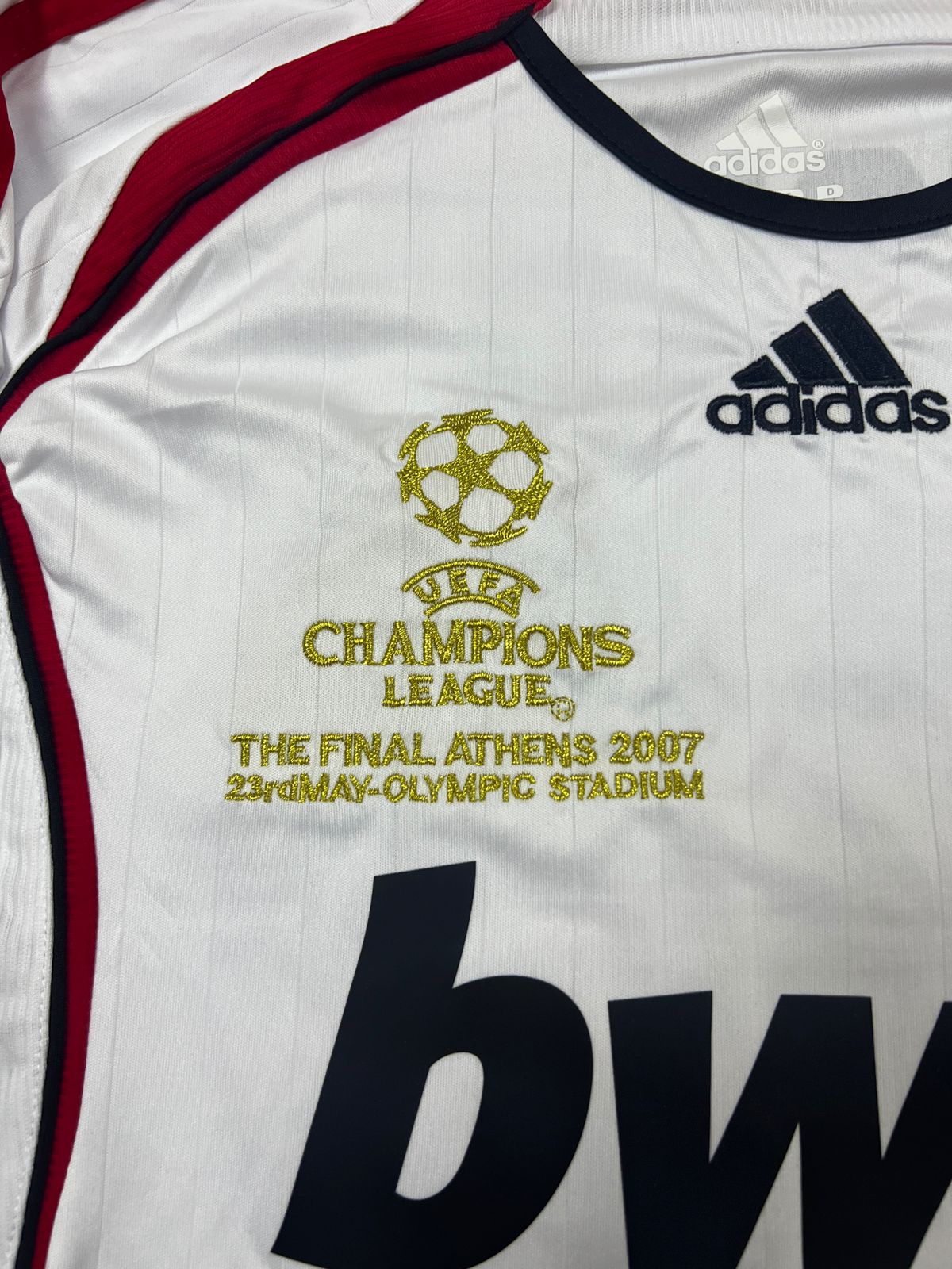 MILAN MALDINI  2006/2007 AWAY JERSEY  LONG SLEEVE