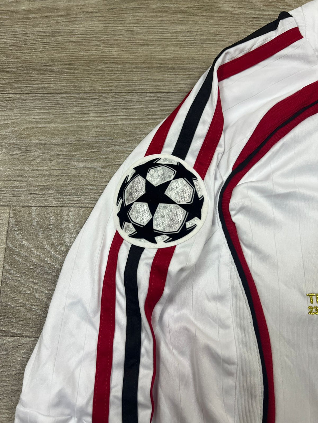 MILAN MALDINI  2006/2007 AWAY JERSEY  LONG SLEEVE