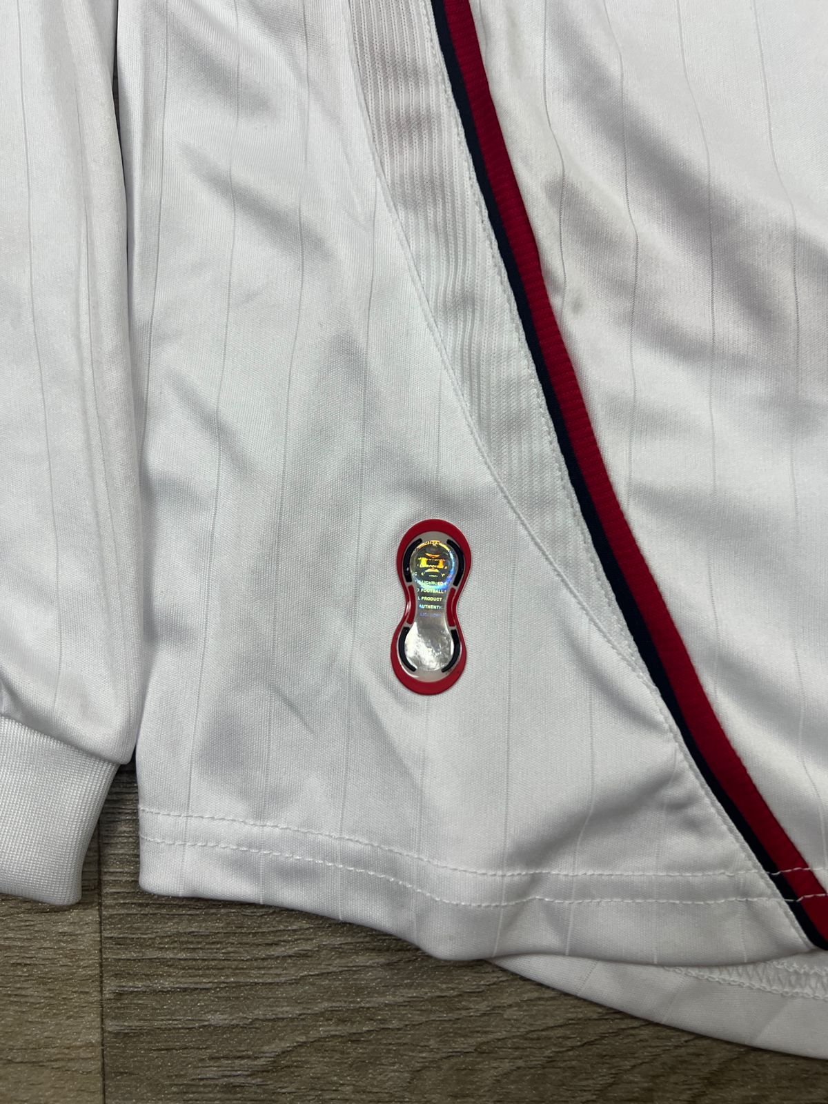 MILAN MALDINI  2006/2007 AWAY JERSEY  LONG SLEEVE