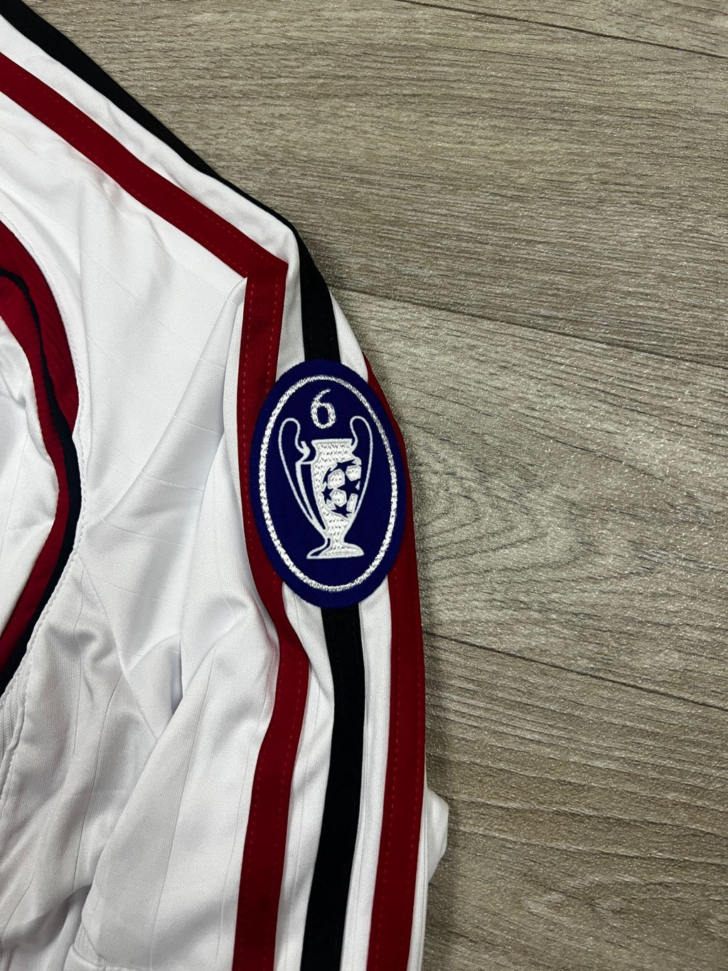 MILAN MALDINI  2006/2007 AWAY JERSEY  LONG SLEEVE