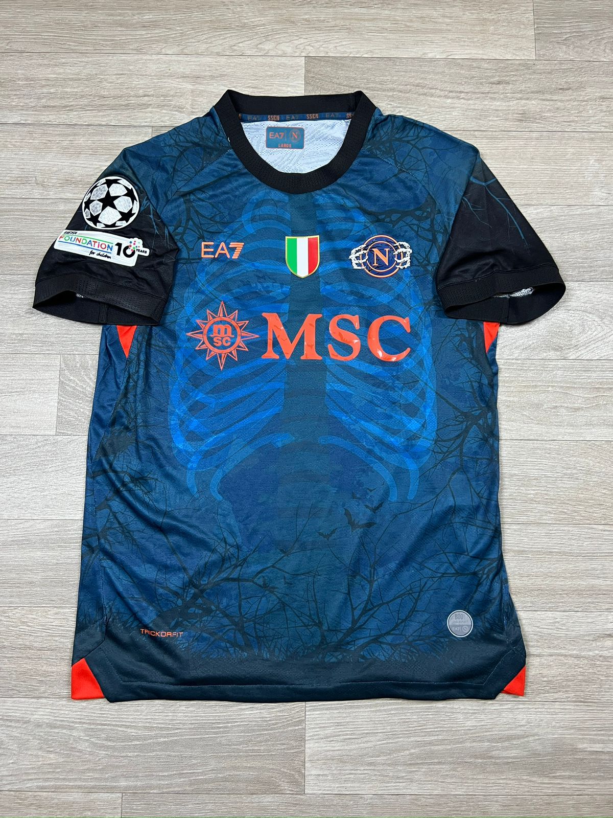 NAPOLI HALLOWEEN HOME KIT 2025