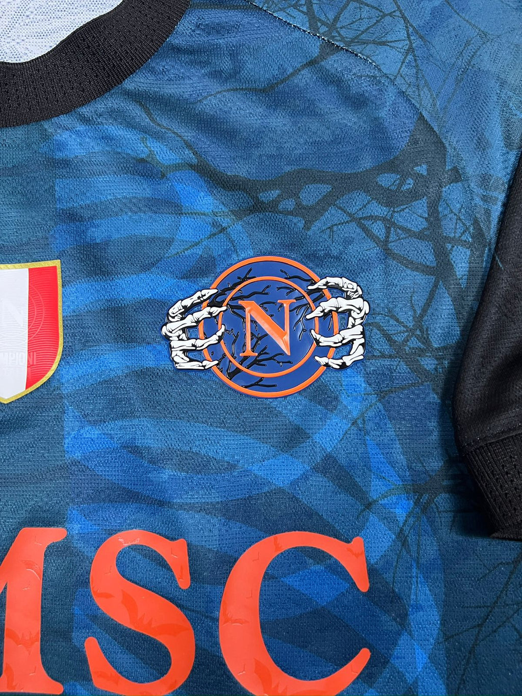 NAPOLI HALLOWEEN HOME KIT 2025