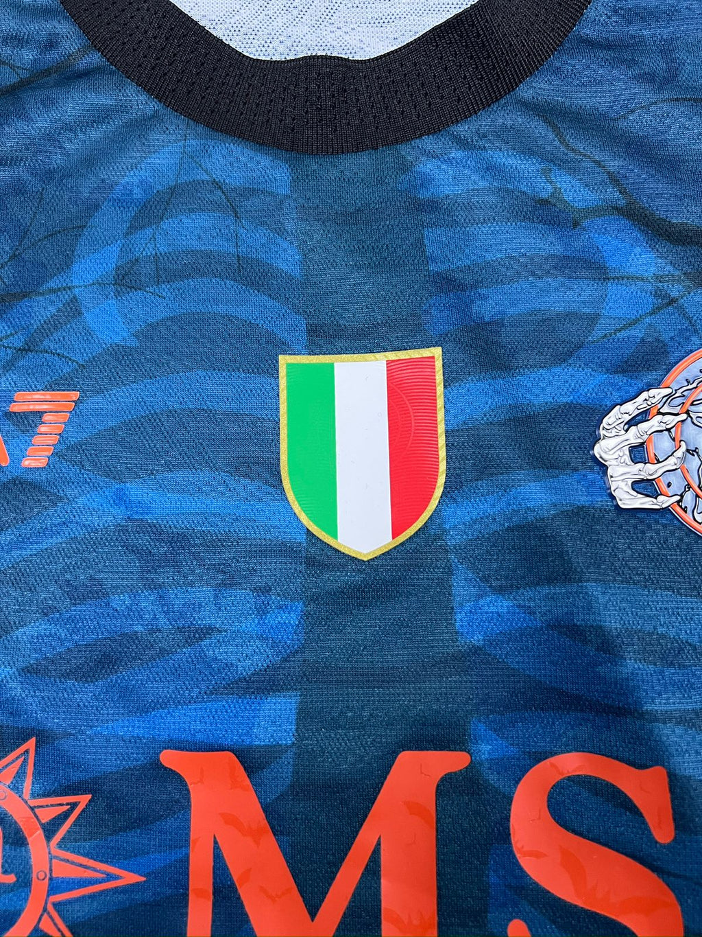 NAPOLI HALLOWEEN HOME KIT 2025