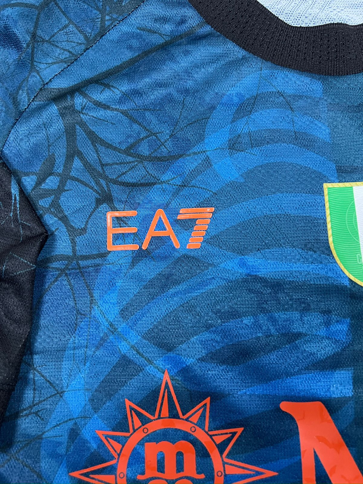 NAPOLI HALLOWEEN HOME KIT 2025