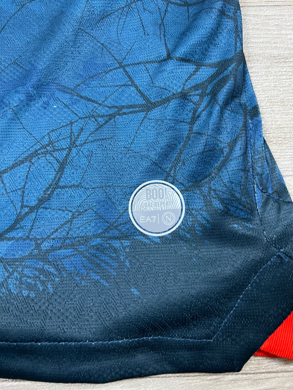 NAPOLI HALLOWEEN HOME KIT 2025