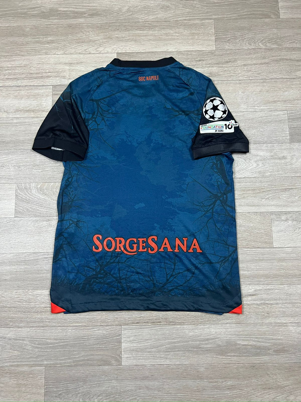 NAPOLI HALLOWEEN HOME KIT 2025