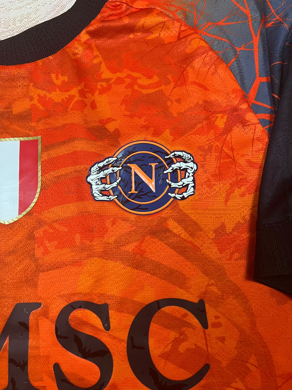 NAPOLI HALLOWEEN AWAY KIT 2025