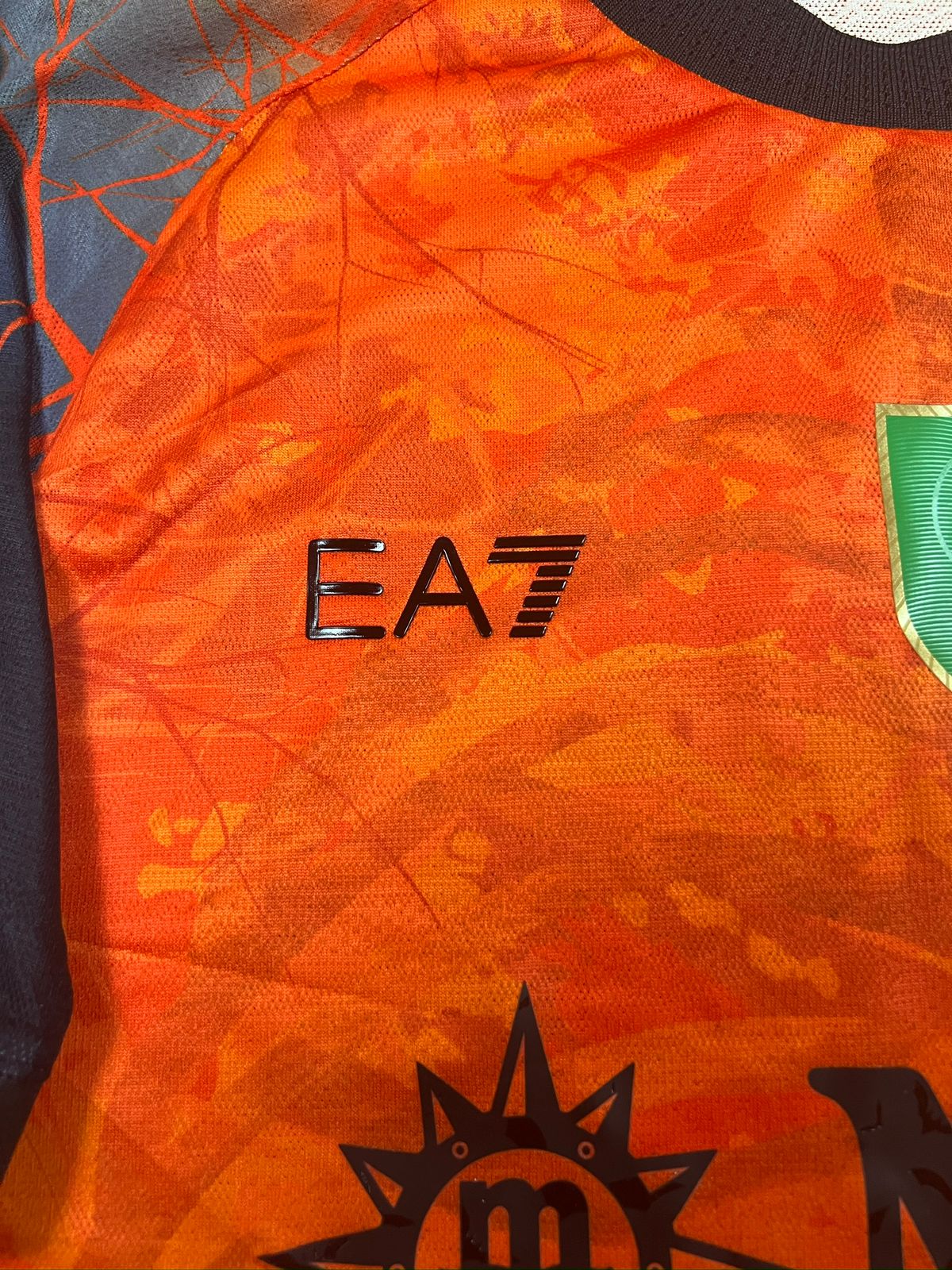 NAPOLI HALLOWEEN AWAY KIT 2025