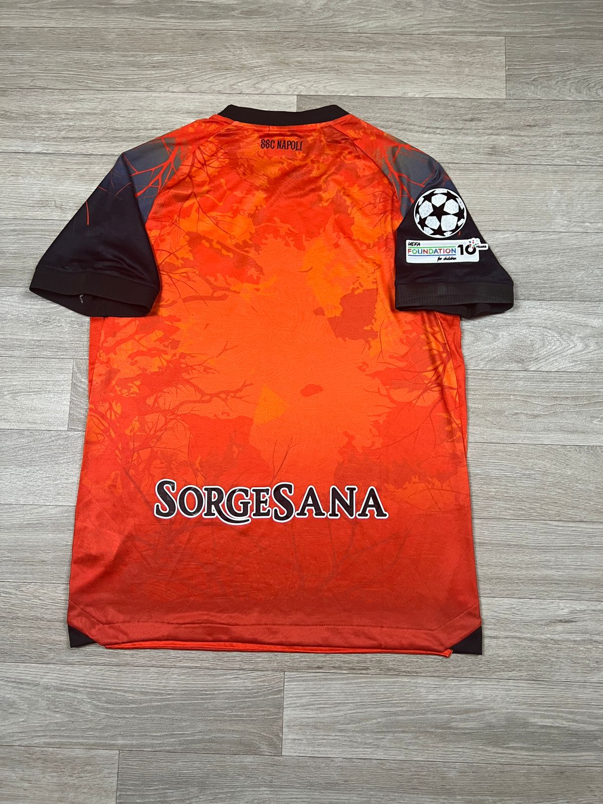 NAPOLI HALLOWEEN AWAY KIT 2025