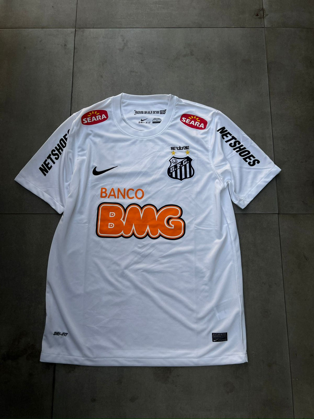NEYMAR SANTOS HOME KIT 2012