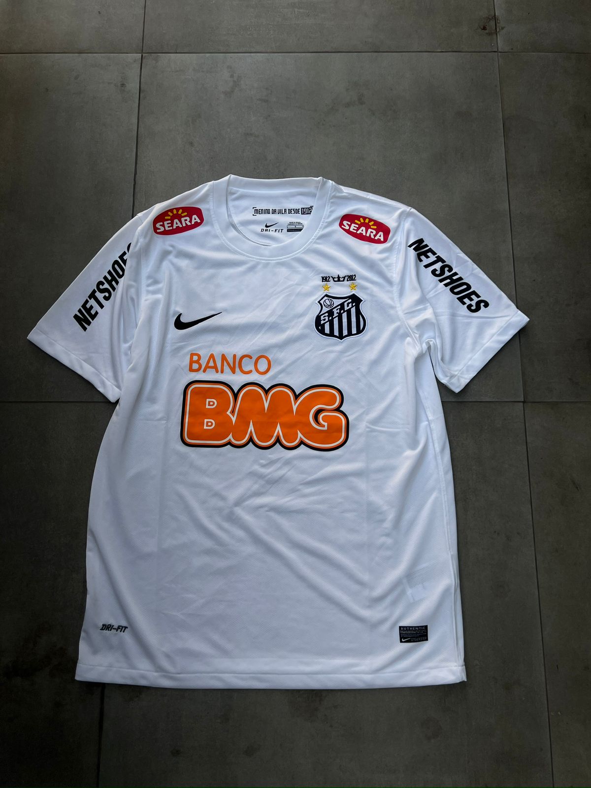 NEYMAR SANTOS HOME KIT 2012