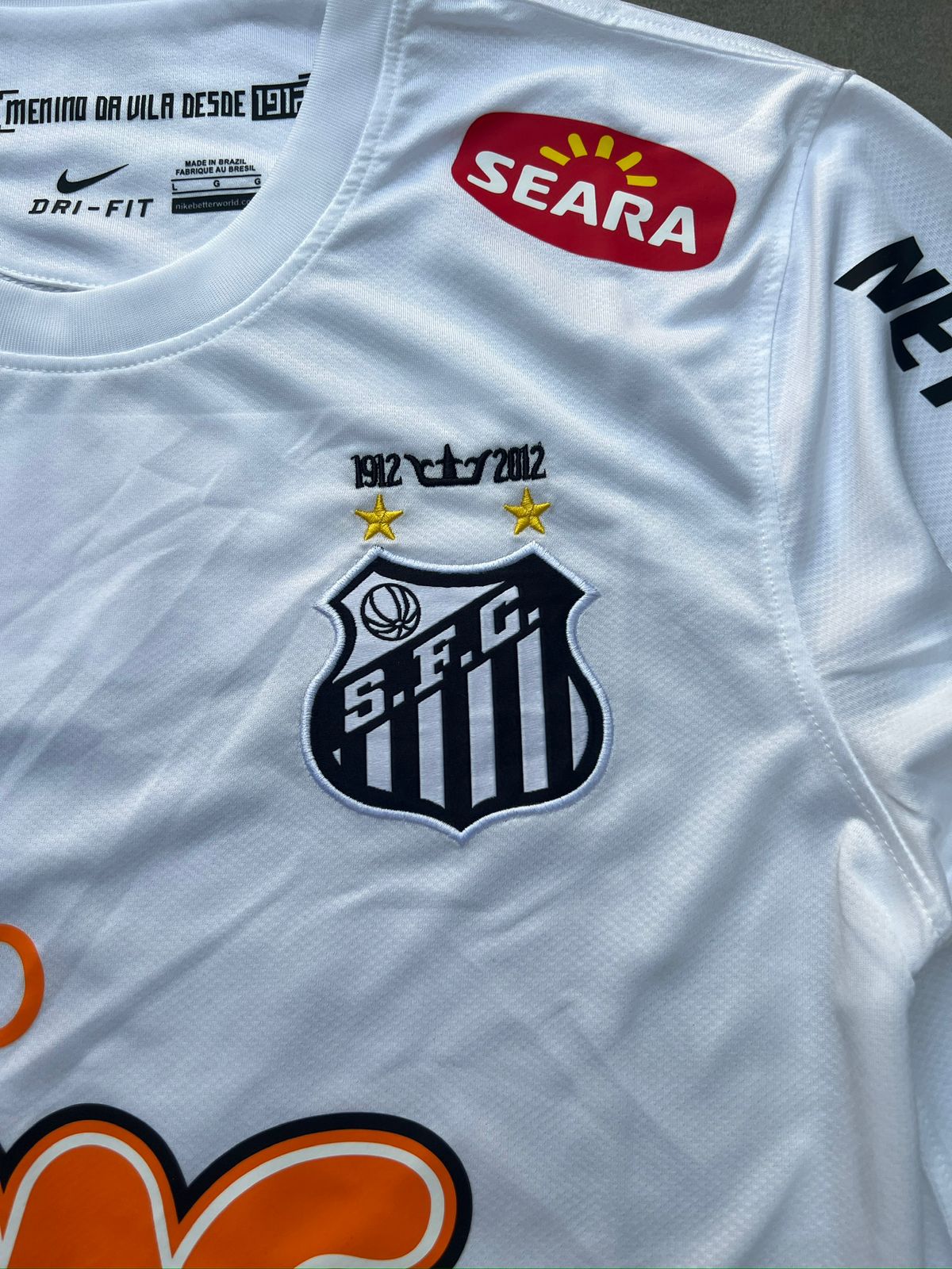 NEYMAR SANTOS HOME KIT 2012
