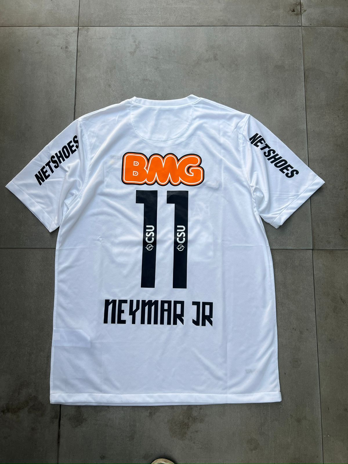 NEYMAR SANTOS HOME KIT 2012