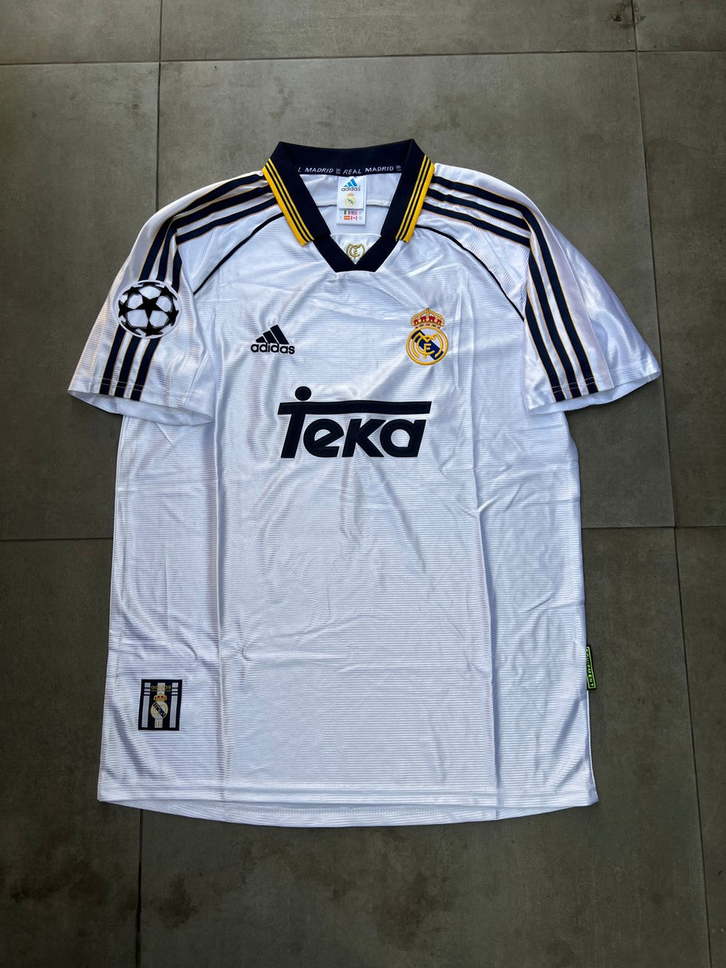 REAL MADRID HOME KIT 1999