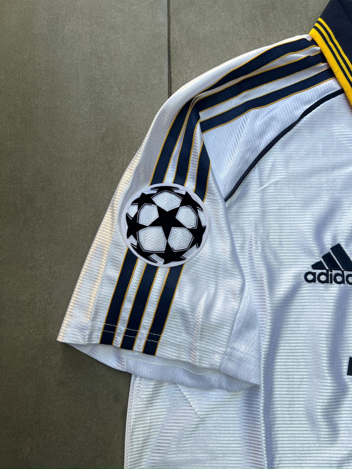 REAL MADRID HOME KIT 1999