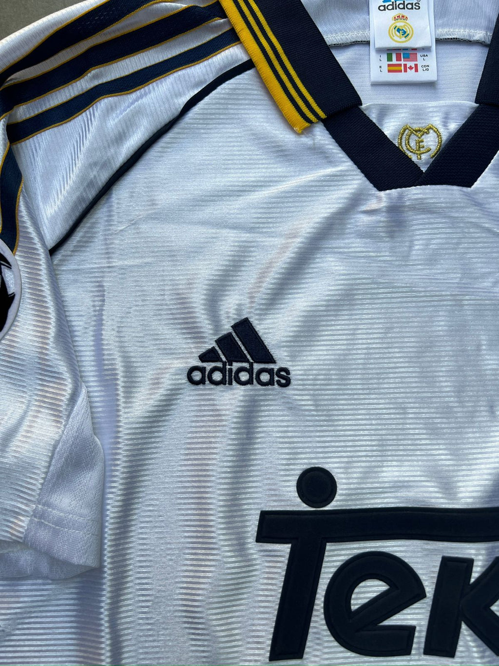 REAL MADRID HOME KIT 1999
