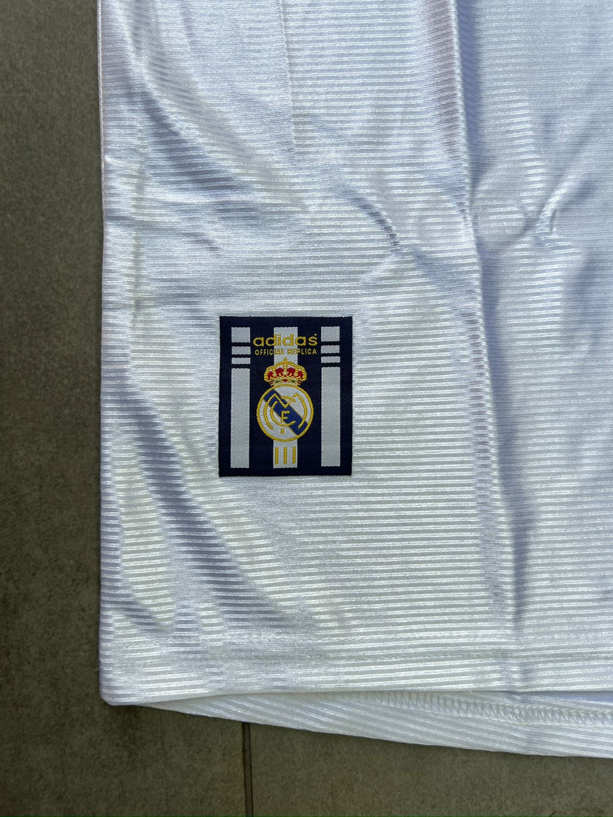REAL MADRID HOME KIT 1999