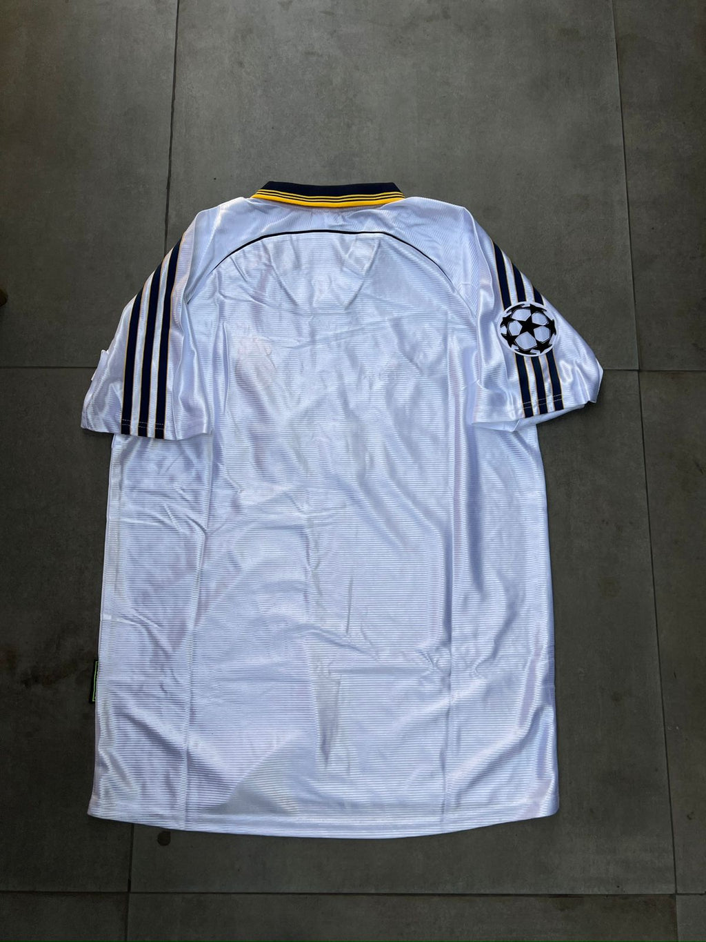 REAL MADRID HOME KIT 1999