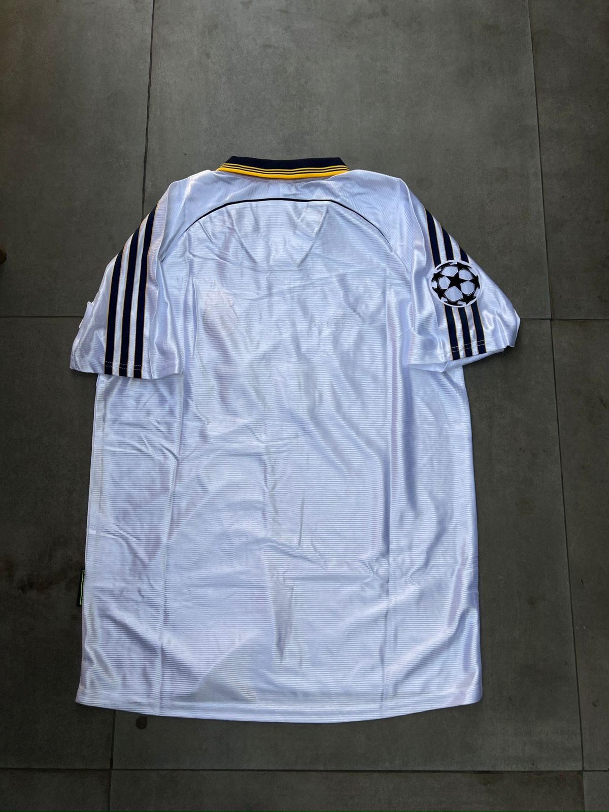 REAL MADRID HOME KIT 1999