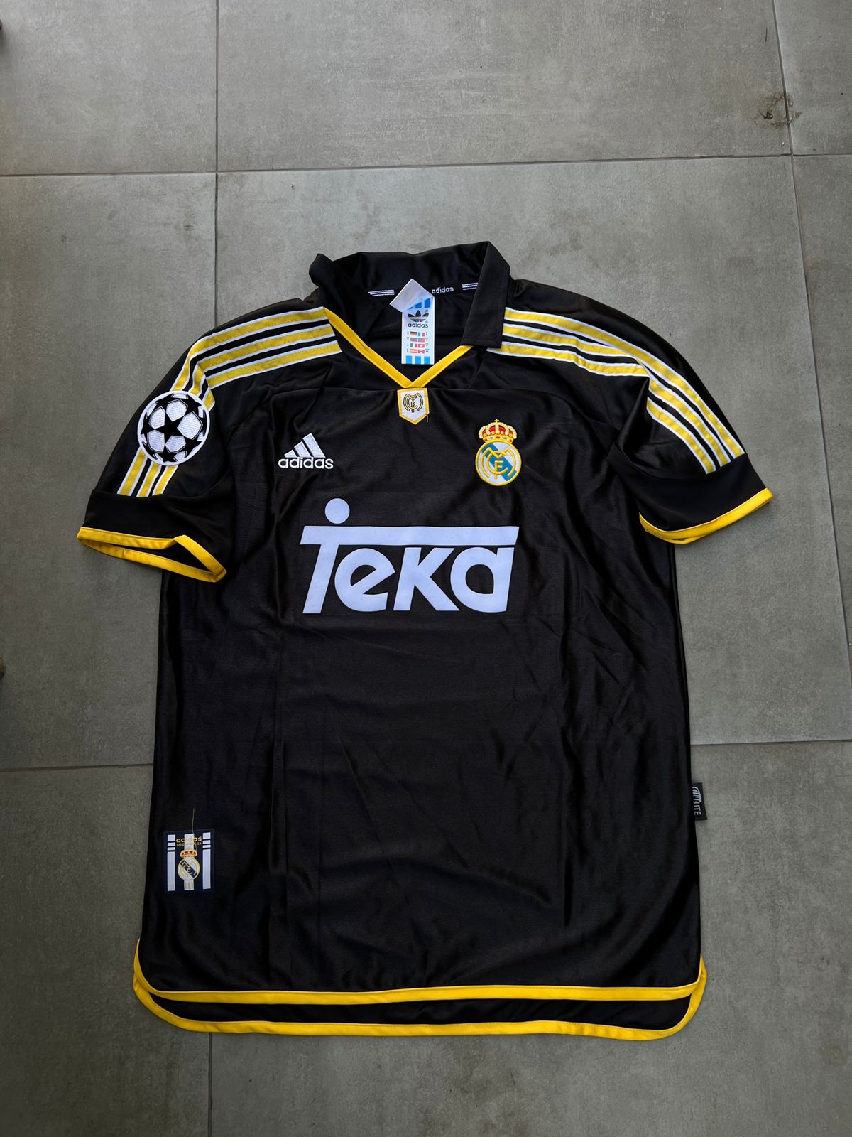 REAL MADRID AWAY KIT 1999
