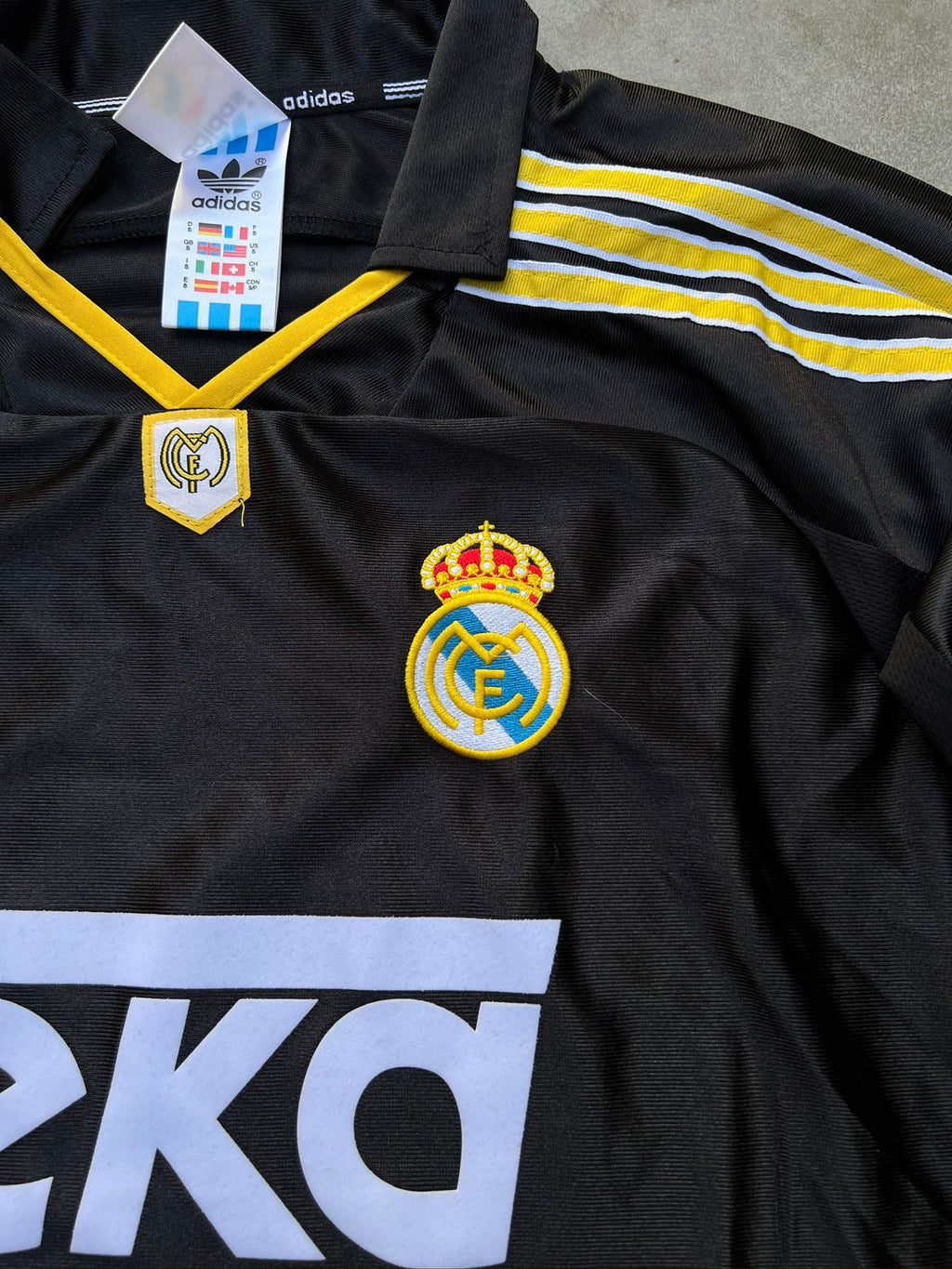 REAL MADRID AWAY KIT 1999