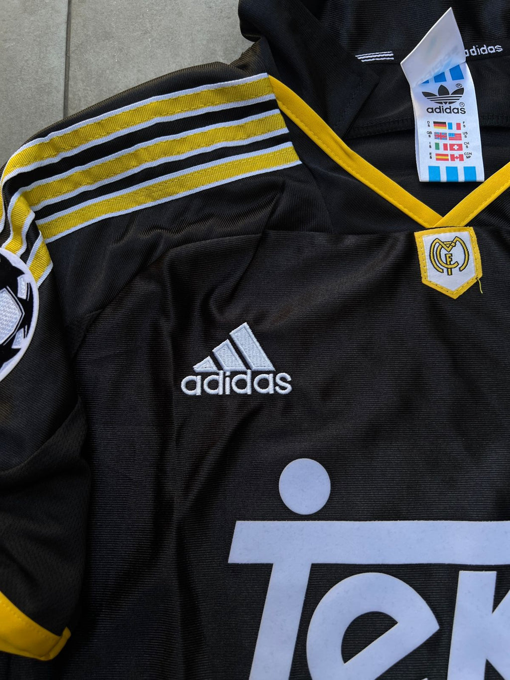 REAL MADRID AWAY KIT 1999