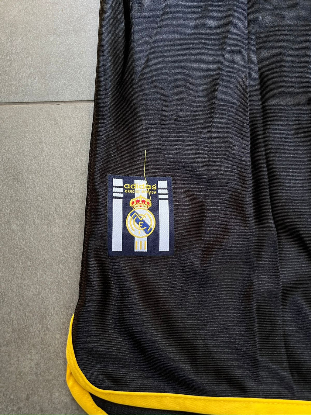 REAL MADRID AWAY KIT 1999