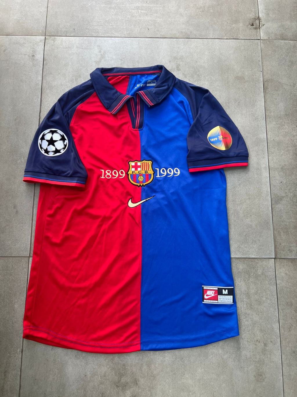 BARCELONA HOME KIT 1999