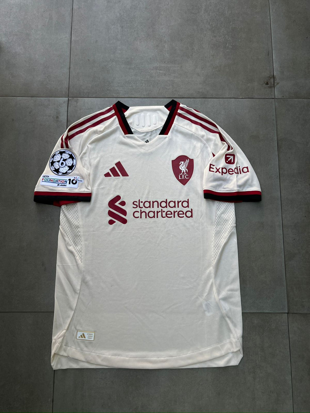 LIVERPOOL AWAY KIT 2026