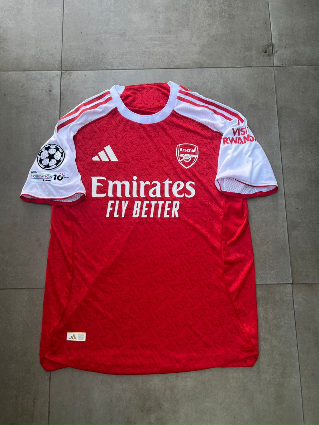 ARSENAL HOME KIT 2026