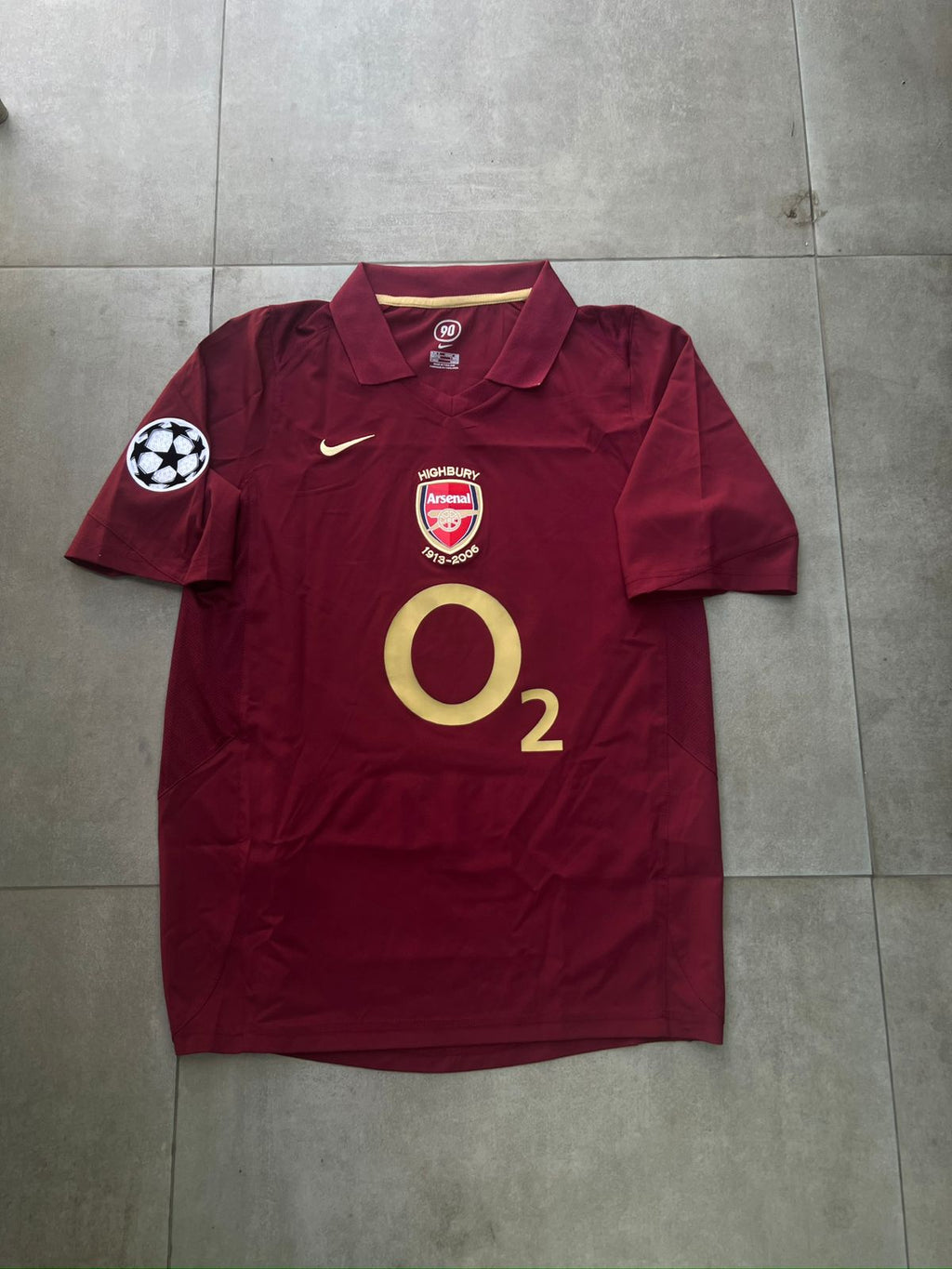 ARSENALHOME KIT THIERRY HENRY 2005/2006