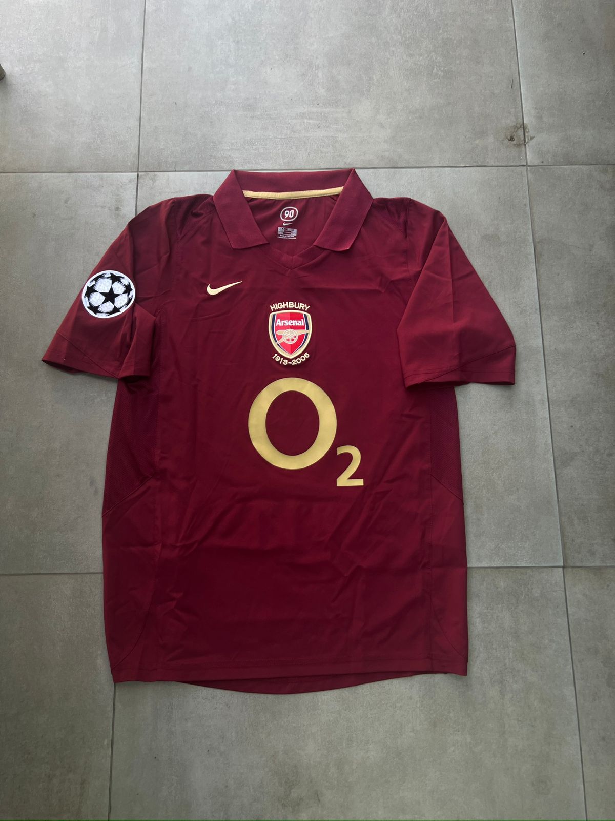 ARSENALHOME KIT THIERRY HENRY 2005/2006