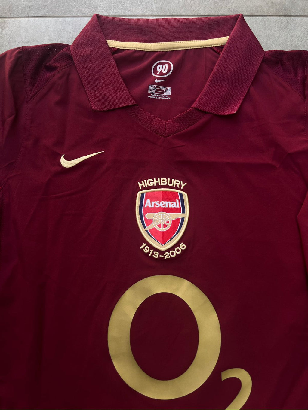 ARSENALHOME KIT THIERRY HENRY 2005/2006