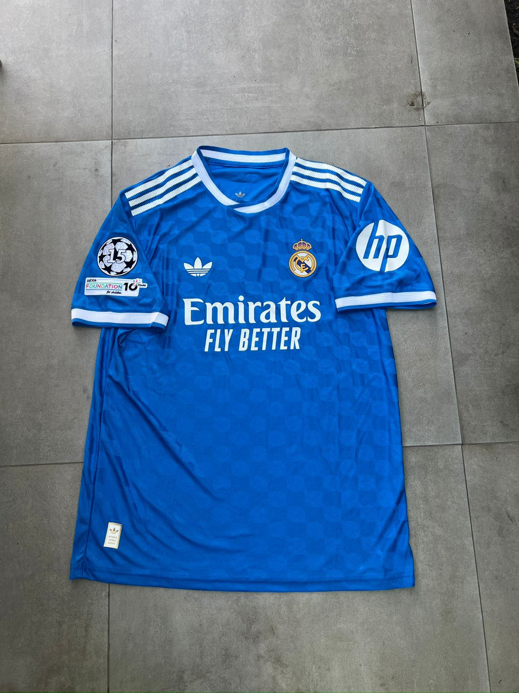 REAL MADRID THIRD KIT 2026