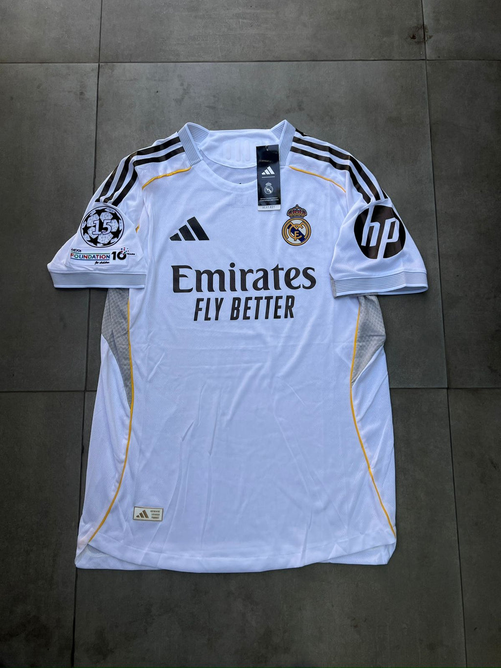 REAL MADRID HOME KIT 2026